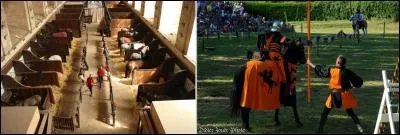 Voici un petit dialogue dans une famille noble : 
- Mon fils, en accord avec le prince de machinchouette, j'ai décidé que tu deviendras un de ses « cavalcadours » ! 
- En quoi consistera mon travail ?
A vous de répondre à la question du fils !