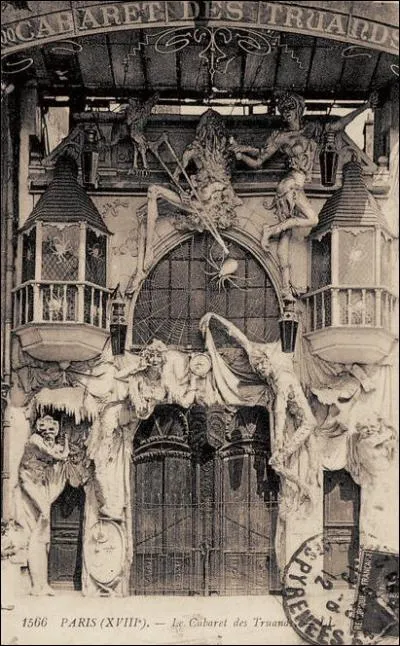 Et la taverne ou cabaret connait...