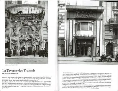 La salle des Truands, inoccupée après le court épisode des Métèques en 1916, est démolie et reconstruite en 1920 pour accueillir le "Théâtre des Marionnettes" (ouverture début mars 1921, dirigé par MM. Charles Zibell, Camilio Traversi et André Colomb), théâtre qui n'aura qu'une brève existence et laissera la place à un autre qui existe encore.C'est le :