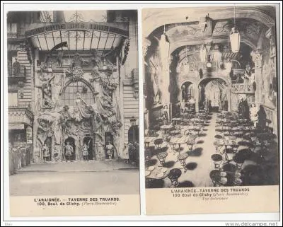 Vous arrivez à la "Taverne des Truands" et êtes accueilli mystérieusement, vous pénétrez dans son décor insolite. Mais que recrée le décor et le personnel ?