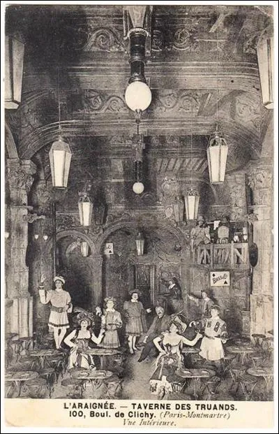 Vous êtes entré seul et que fait le personnel ?