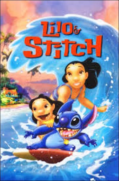 En quelle année le film "Lilo et Stitch" est-il sorti en DVD en France ?