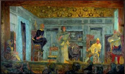 Qui a représenté cette scène du "Malade imaginaire" ?