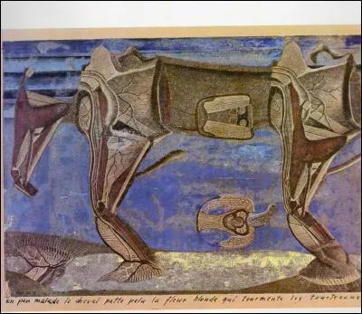 Qui a réalisé "Un peu malade le cheval" ?