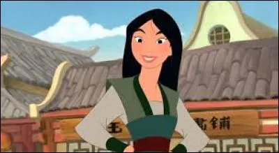 Mulan part-elle à la guerre ?