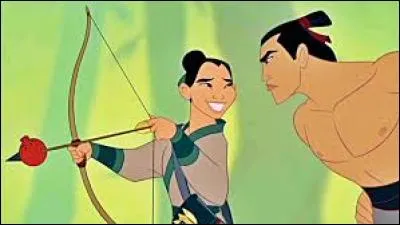 Est-ce Mulan qui avait mis la pomme sur la flèche ?
