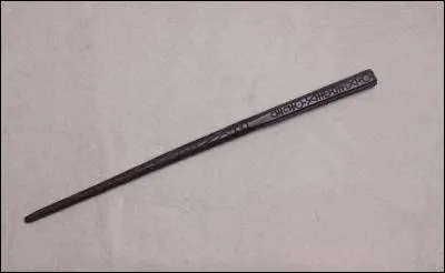 À qui est cette baguette ?