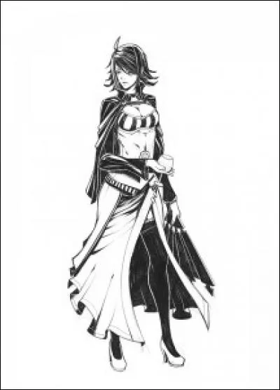 Comment s'appelle cette fille ?