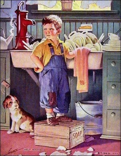 En quelle année le lave-vaisselle (semi-automatique) a-t-il été inventé par Joséphine Cochrane ?