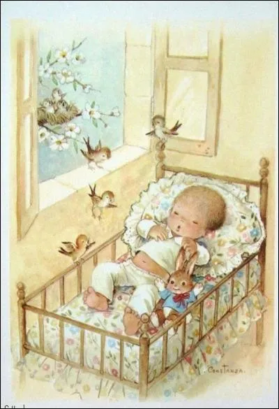 Dans la famille "Moineaux" qui couve les oeufs ?