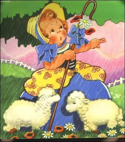 Complétez la comptine "Il pleut bergère" : "Rentre tes blancs moutons...."