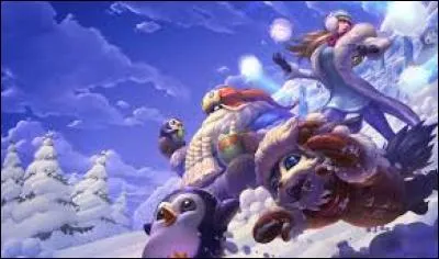 Qui, parmi ces trois personnages, ne peut pas "taunt" son adversaire ?