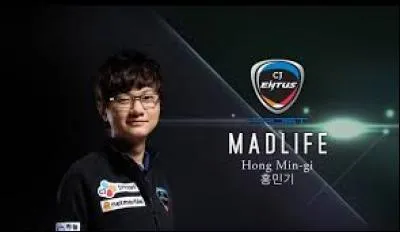 Sur quel champion Madlife a-t-il créé un "move" ?