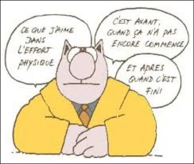 Si je ne peux pas prendre la voiture, je peux marcher à pieds quelques kilomètres, Docteur ?