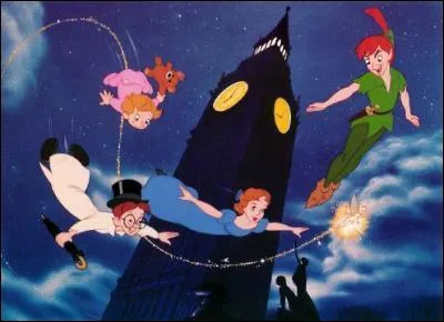 Comment s'appellent les frères de Wendy dans Peter Pan ?