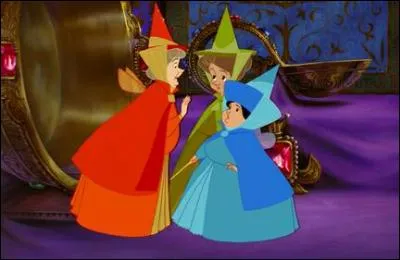 Quelle est la fée qui a dit "Je voudrais la changer en un crapaud gros et répugnant ! " ?