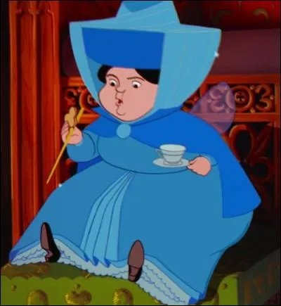 De quel autre personnage Disney Barbara Luddy (voix originale de Pimprenelle) a-t-elle fait la voix ?