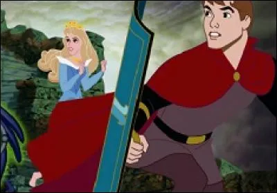 Que font les sbires de Maléfique pour tenter d'empêcher le prince Philippe de s'enfuir ?