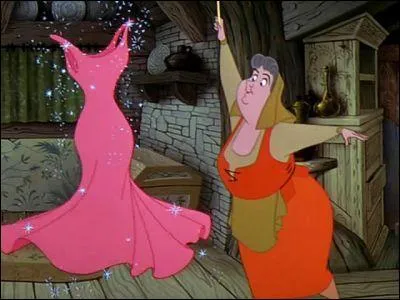 Que doit faire Pimprenelle pendant que Flora s'occupe de la robe ?