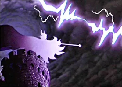 Quelle est la vraie version du monologue dit par Maléfique lorsqu'elle crée le champ de ronces ?