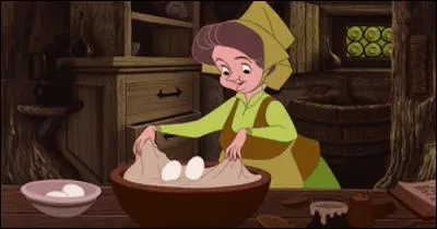 Combien y a-t-il de bougies sur le gâteau d'anniversaire de Pâquerette ?