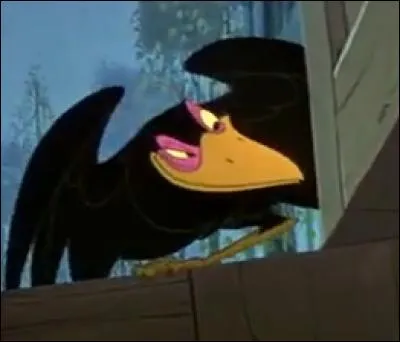 Comment le corbeau de Maléfique s'appelle-t-il ?