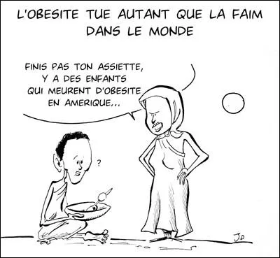 Une personne obèse peut avoir des maladies métaboliques. Vrai ou faux ?
Le diabète par exemple.