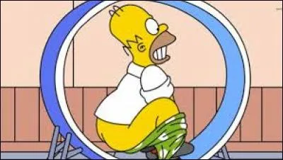 Quelle onomatopée utilise Homer Simpson quand il fait une boulette ?