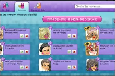 Combien peux-tu avoir d'amis au niveau 9 ?