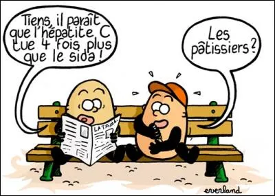 Maladie infectieuse due à un virus qui provoque une atteinte au foie et se transmettant par le sang.