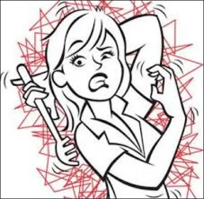 Maladie dermatologique caractérisée par l'apparition de plaques rouges en relief, provoquant de fortes démangeaisons.