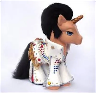 Et ce poney-là, à qui vous fait-il penser ?