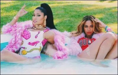 Nicki Minaj et Beyoncé : quel est le nom de leur clip ?