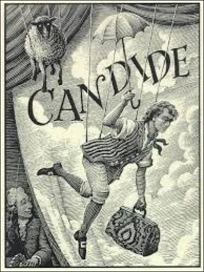 Qui a écrit "Candide" ?