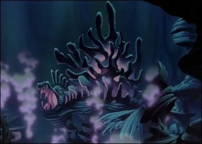 Ursula conclut un marché avec Ariel. En vantant ses dons de magicienne et les bienfaits qu'elle prodigue aux "Pauvres âmes en perdition", elle réussit à la convaincre de lui donner sa voix en échange de deux jambes. Mais attention, l'effet ne dure que :