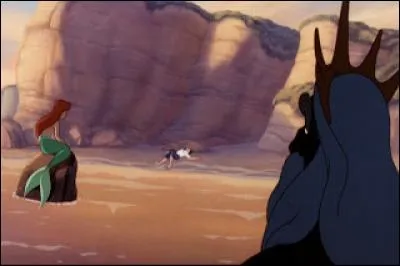 Ursula vaincue, Triton retrouve son trident et sa liberté. Il ne lui reste alors plus qu'un seul problème à régler :