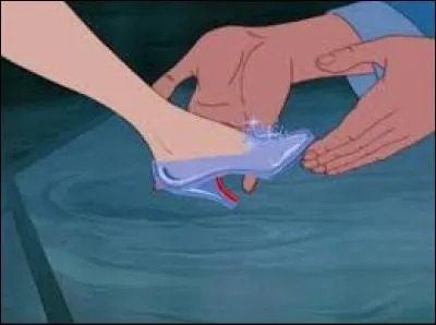 Le duc vient faire essayer la pantoufle à Javotte et Anastasie, mais leurs pieds sont trop grands. Lorsque Cendrillon se libère, elle va le voir et veut essayer la pantoufle, que se passa-t-il ?