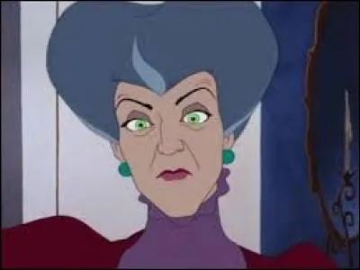 Après la mort de sa mère, Cendrillon a eu une belle-mère, déjà mère de deux filles : Javotte et Anastasie. Comment s'appelle sa belle-mère ?