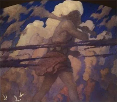 Fameux géant béotien, célèbre pour sa beauté et son amour de la chasse qui, après sa mort, est transporté dans le ciel pour former une constellation ; qui est-il ?