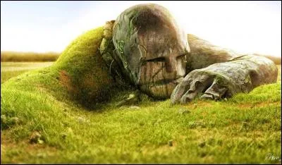 Tué par Hélios, son sang versé sur la terre fit pousser une herbe magique ; qui est ce géant ?