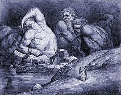 Fils de Poséidon et d'Iphimédie, ces deux géants, Ephialtès et Otos, furent liés avec des serpents à une colonne aux Enfers ; qui sont-ils ?
