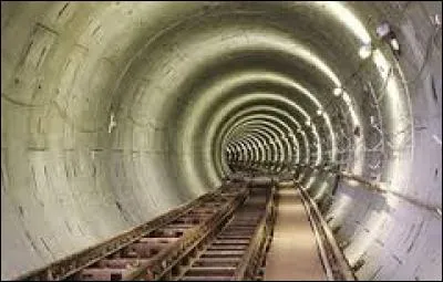De combien de tunnels différents est-il constitué ?