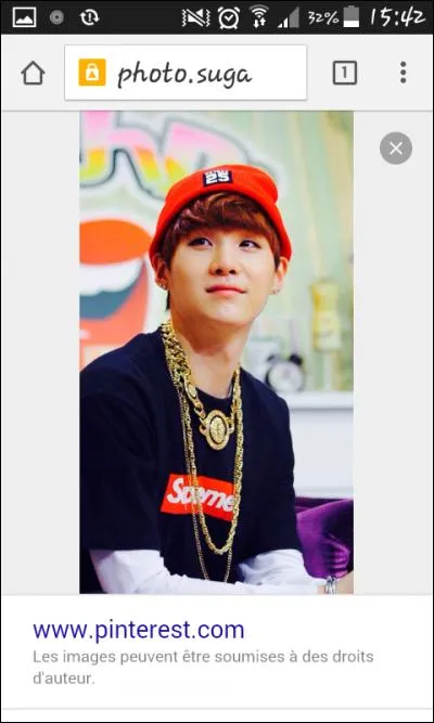 Qui est cette personne ?