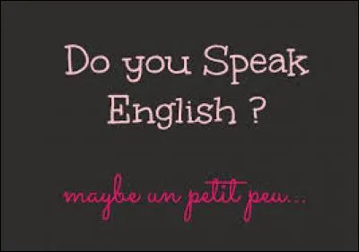 Et pour le mot "think" ?