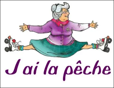 Pour quelle dame un vieux monsieur abandonnera-t-il sa partenaire ?