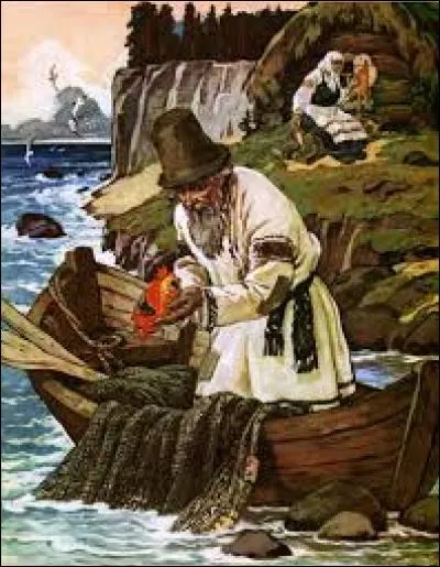 A quel romancier russe doit-on "Le Conte du Tsar Saltan" et "Le Conte du pêcheur et du petit poisson" ?