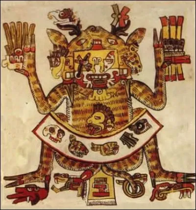 Pour les Aztèques, Xochipilli est le dieu de l'amour mais aussi...