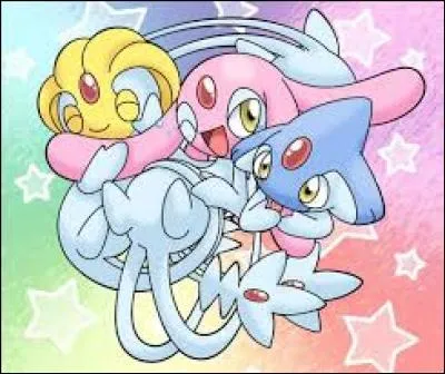 Comment s'appelle le Pokémon du milieu ?