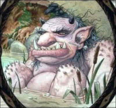 Quelles sont les caractéristiques d'un troll des rivières ?