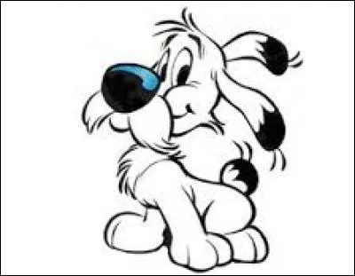 Comment s'appelle le chien d'Astérix et Obélix ?